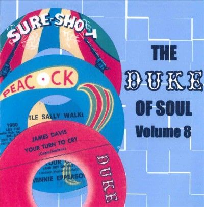 Duke of Soul Vol 8 - (Import CD)