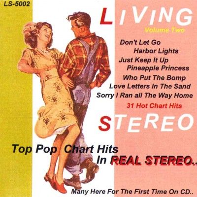In Living Stereo Top Pop Hits Vol 2 - (Import CD)