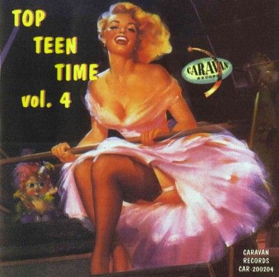 Top Teen Time Vol 4 - (Import CD)