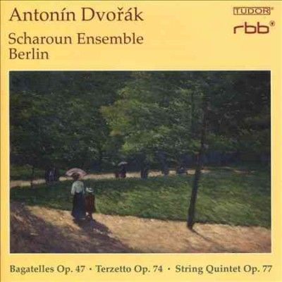 Scharoun Ensemble Be - Dvorak: Bagatelles Op 47/terzetto Op 7 (CD)