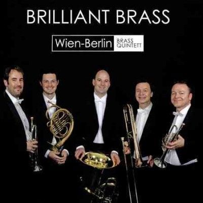 Wien - Berlin Brass Qu - Brilliant Brass (CD)