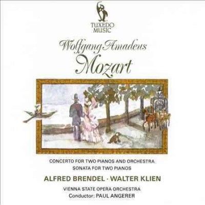 Mozart:Cto for Two Pianos &amp; Orchestra - (Import CD)