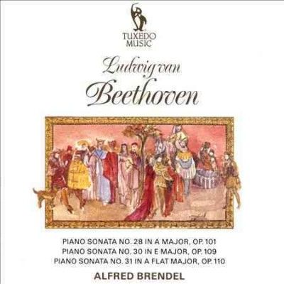 Beethoven:Sonatas Nos 28 30 &amp; 31 - (Import CD)
