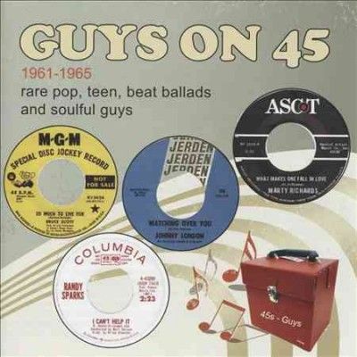 Various - Guys On 45 1961 - 1965 (CD)