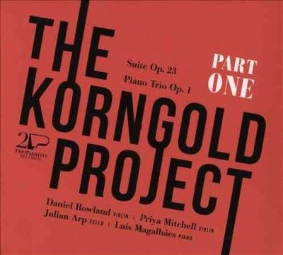The Korngold Project (CD / Album)