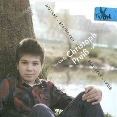 Christoph Preiss 12: Mozart/Beethoven/Schubert/Preiss (CD / Album)