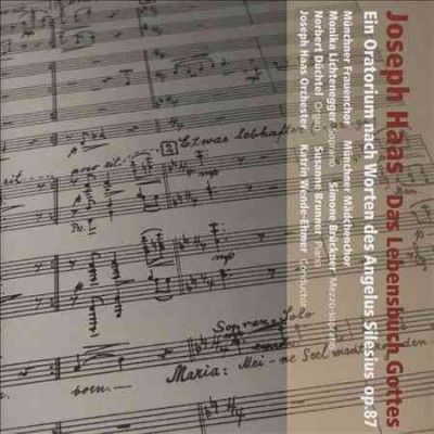 Joseph Haas: Das Lebensbuch Gottes (CD / Album)