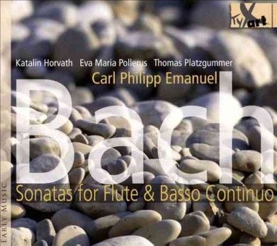 Carl Philipp Emanuel Bach: Sonatas for Flute &amp; Basso Continuo (CD / Album)