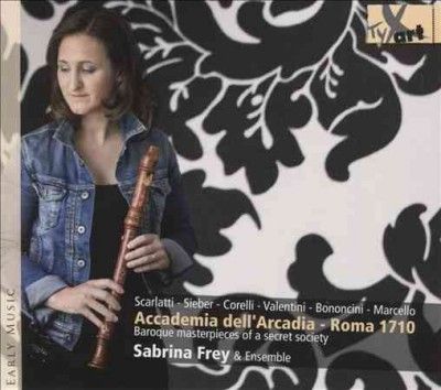 Accademia Dell'Arcadia - Roma 1710 (CD / Album)