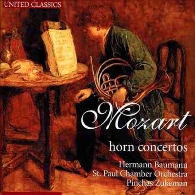 Hermann Baumann - Mozart: Horn Concertos (CD)