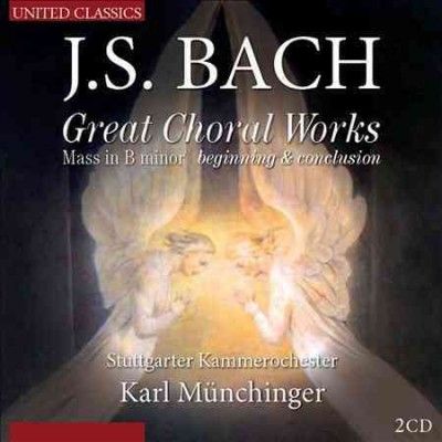Wiener Singakademiec - Bach: Mass In B Minor (CD)