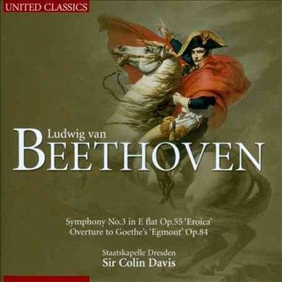 Colin Davis - Beethoven: Symphony No 3 Eroica/egmont (CD)