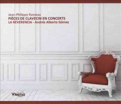 Rameau:Pieces De Clavecin En Concerts - (Import CD)