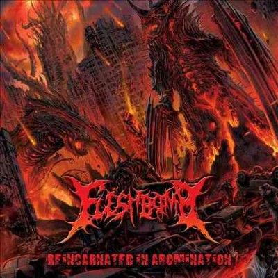 Fleshbomb - Reincarnated In Abomination (CD)