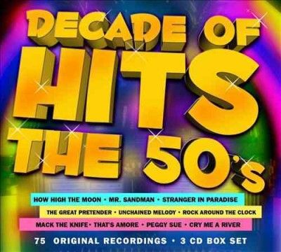 Various - Decade Of Hits: 50s (CD)