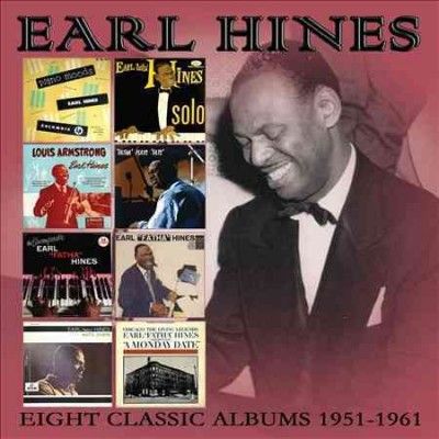 Eight Classic Albums:Earl Hines - (Import CD)