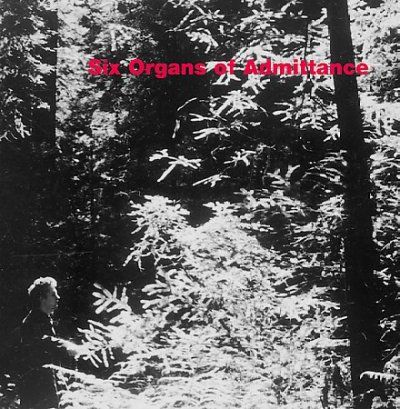 Six Organs Of Admitt - Six Organs Of Admittance (CD)