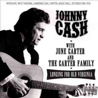 Johnny Cash - Longing For Old Virginia (CD)