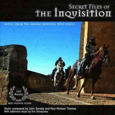 John Sereda - Secret Files Of The Inquisition (ost) (CD)
