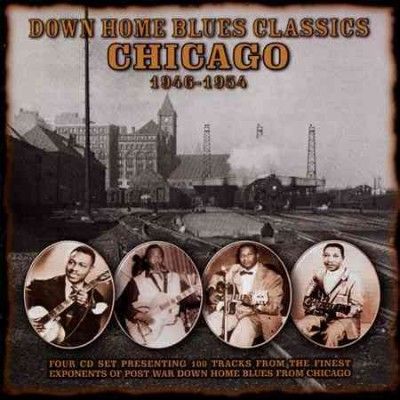 Chicago Blues (CD / Box Set)
