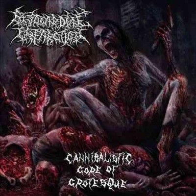 Myocardial Infarctio - Cannibalistic Gore Of Grotesque (CD)