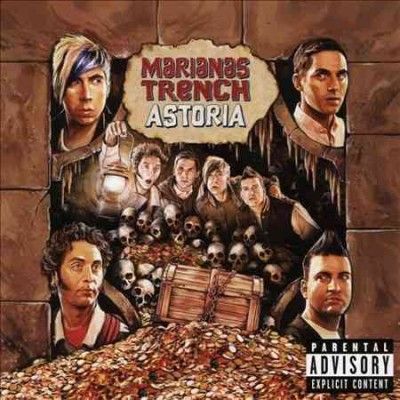 Marianas Trench - Astoria (CD)