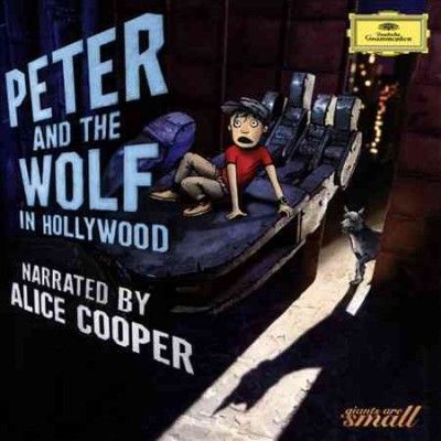Alexander Shelley - Peter And The Wolf In Hollywood (CD)