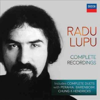 Radu Lupu - Radu Lupu Complete Recordings (CD)