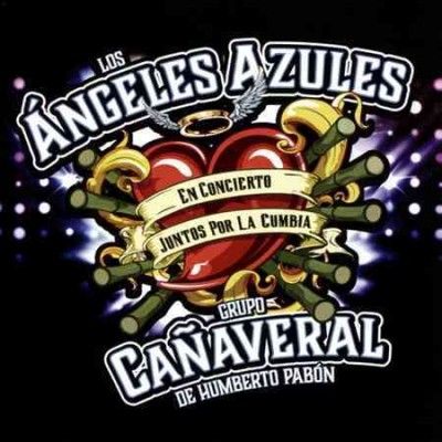 Angeles Azules - Juntos Por La Cumbia (CD)