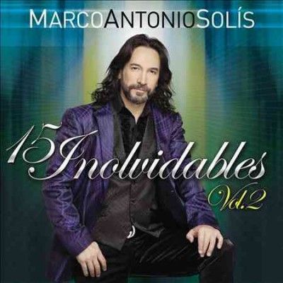 Marco Antonio Solis - 15 Exitos Inolvidables Vol 2 (CD)