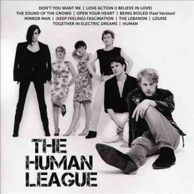 Human League - Icon: Human League (CD)