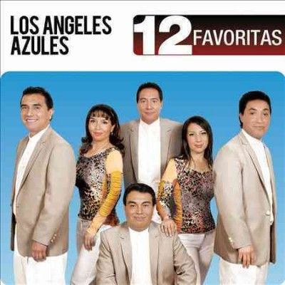 12 Favoritas:Los Angeles Azules - (Import CD)