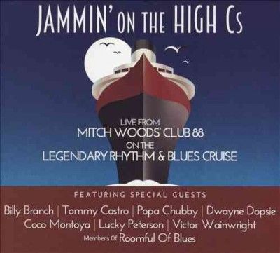 Mitch Woods - Jammin On The High Cs (CD)
