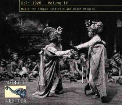 Various - Bali 1928 Vol Iv: Music For Temple Fes (CD)