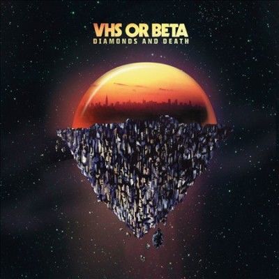 Vhs Or Beta - Diamonds And Death (Vinyl)