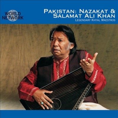 Salamat Ali Kahn - Raga Darbari Kanarra (CD)