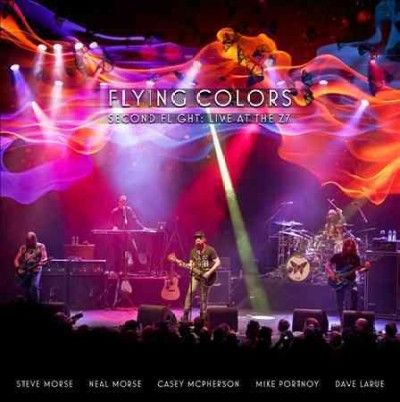 Flying Colors - Second Flight: Live At The Z7 (Vinyl)