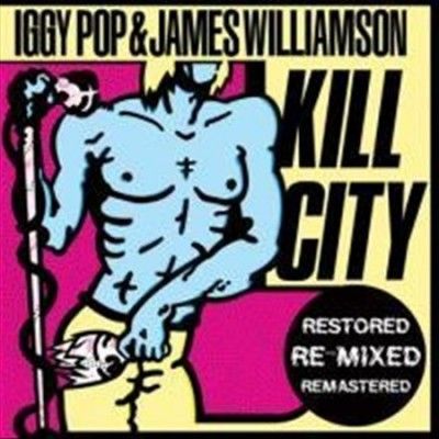 Iggy Pop - Kill City (Vinyl)