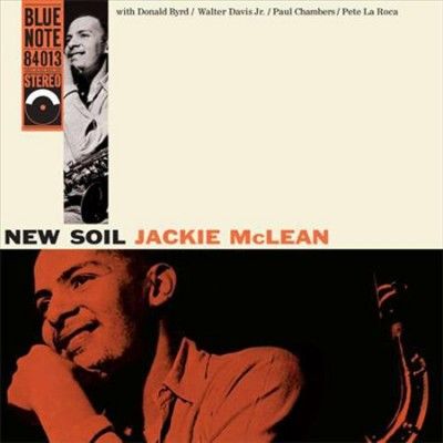 Jackie Mclean - New Soil (Vinyl)
