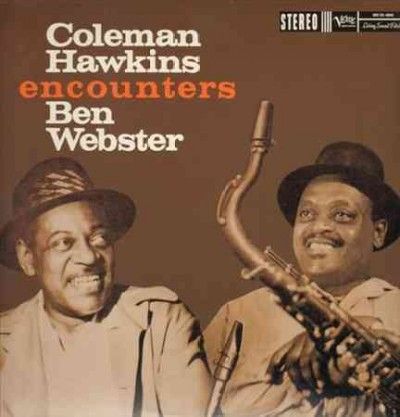 Coleman Hawkins Encounters Ben Webste - (Import Vinyl Record)