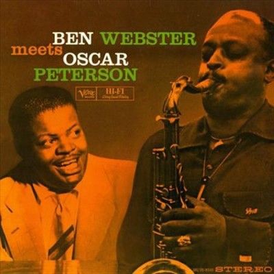 Ben Webster Meets Oscar Peterson - (Import Vinyl Record)