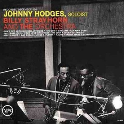 Johnny Hodges - Johnny Hodges/billy Strayhorn (Vinyl)