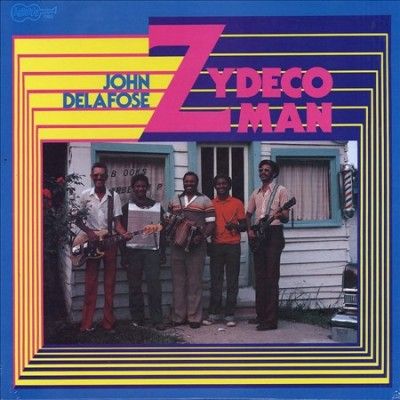 John Delafose - Zydeco Man (Vinyl)