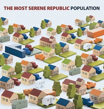 Most Serene Republic - Population (Vinyl)