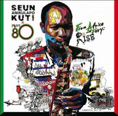 Seun Anikulapo Kuti - From Africa With Fury: Rise (Vinyl)