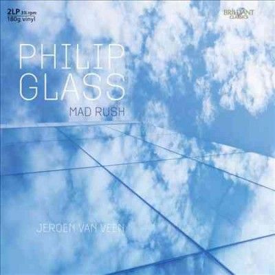 Philip Glass: Mad Rush (Vinyl / 12" Album)