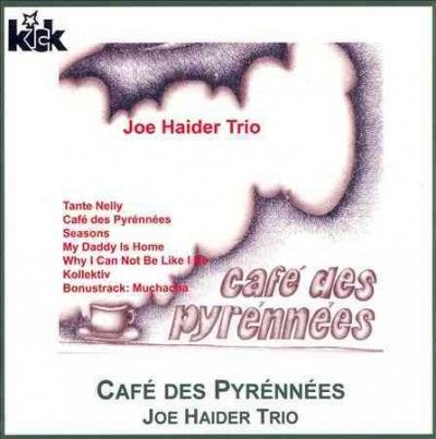 Joe Haider - Cafe Des Pyrennees (Vinyl)