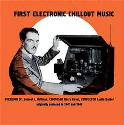 S.J. Hoffman - First Electronic Chillout Music (Vinyl)