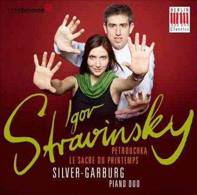 Silver - Garburg Piano - Stravinsky: Le Sacre Du Printemps/petr (Vinyl)