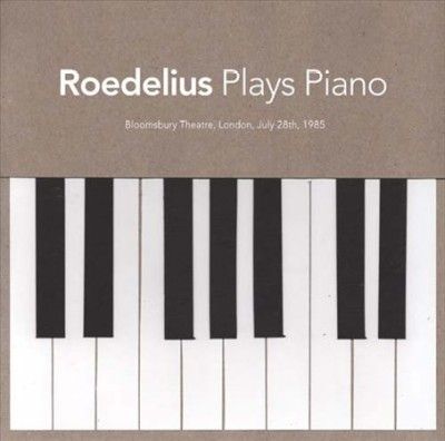 Roedelius Plays Piano (Vinyl / 12" Album)